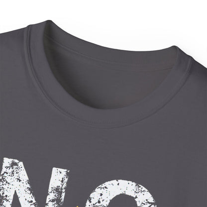 NO KINGS ZONE Graphic Tee | Streetwear T-Shirt with Royal Crown Design