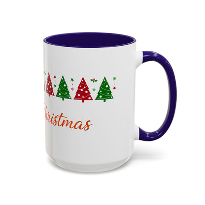 Merry Christmas Wraparound Mug (v3)