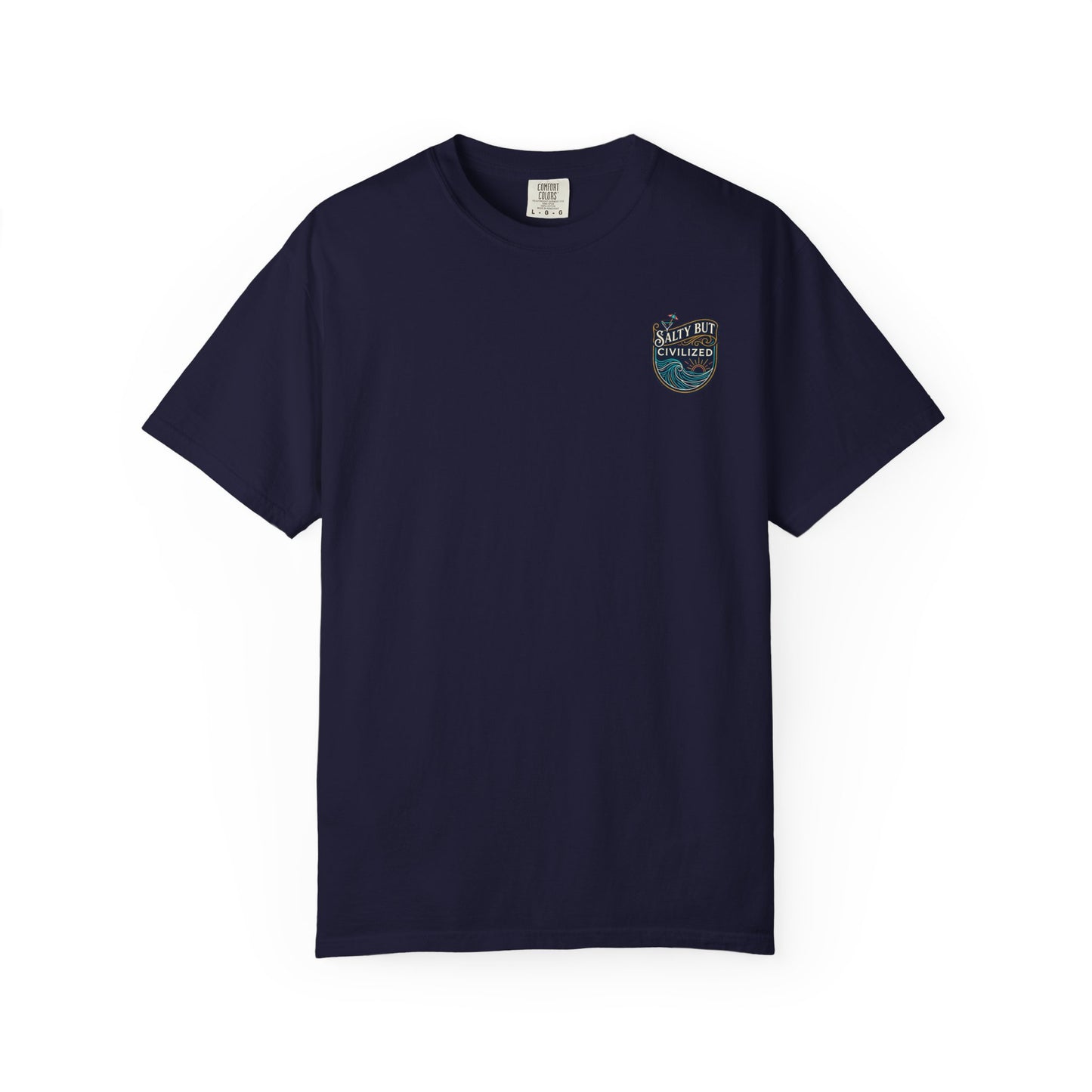 Salty But Civilized Coastal Graphic Tee