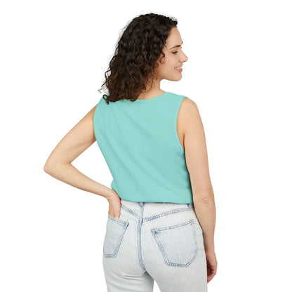 Comfort Colors® 9360 Women's Garment-Dyed Tank Top - L’Amour Toujours – Romantic French Love Design