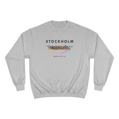 Stockholm Skyline Sweatshirt