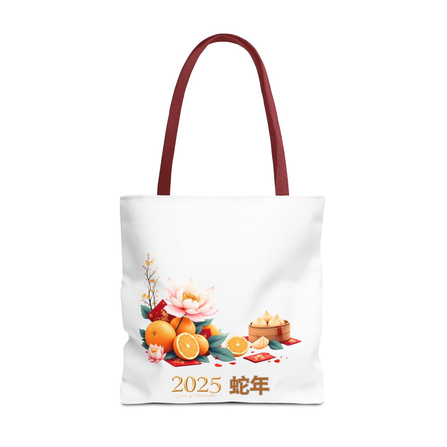 2025 Year of the Snake Tote Bag (v2)