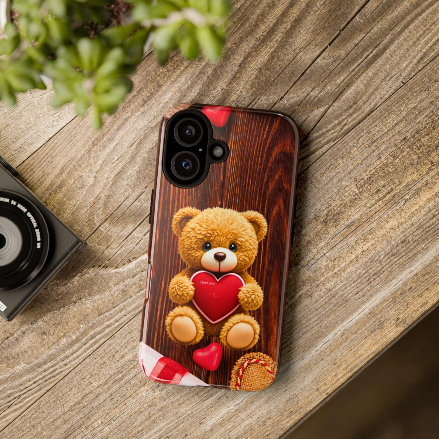 Lovable Bears No. 5 – Cute and Adorable Teddy Bear Design Phone Case for iPhone, Samsung, and Google Models