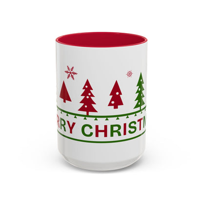 Merry Christmas Wraparound Mug (v2)