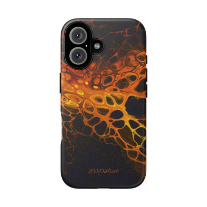 Tough Phone Case for iPhone, Samsung and Google Pixel - DABPdesigns Acrylic Abstract Design (v2)