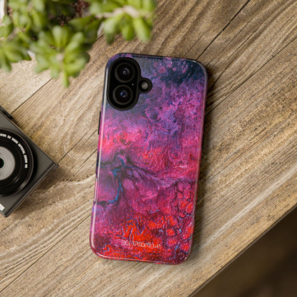 Tough Phone Cases for iPhone, Samsung and Google Pixel - DABPdesigns Acrylic Abstract Design (v1)