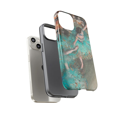 Tough Phone Case for iPhone, Samsung and Google Pixel - Degas, The Green Dancer (1877-79)