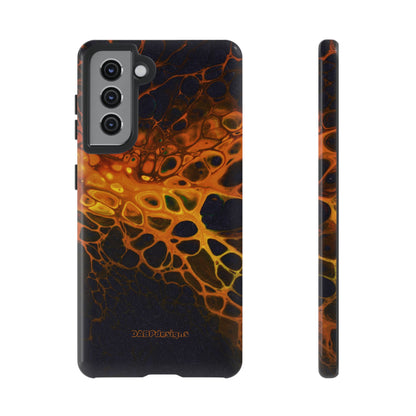 Tough Phone Case for iPhone, Samsung and Google Pixel - DABPdesigns Acrylic Abstract Design (v2)