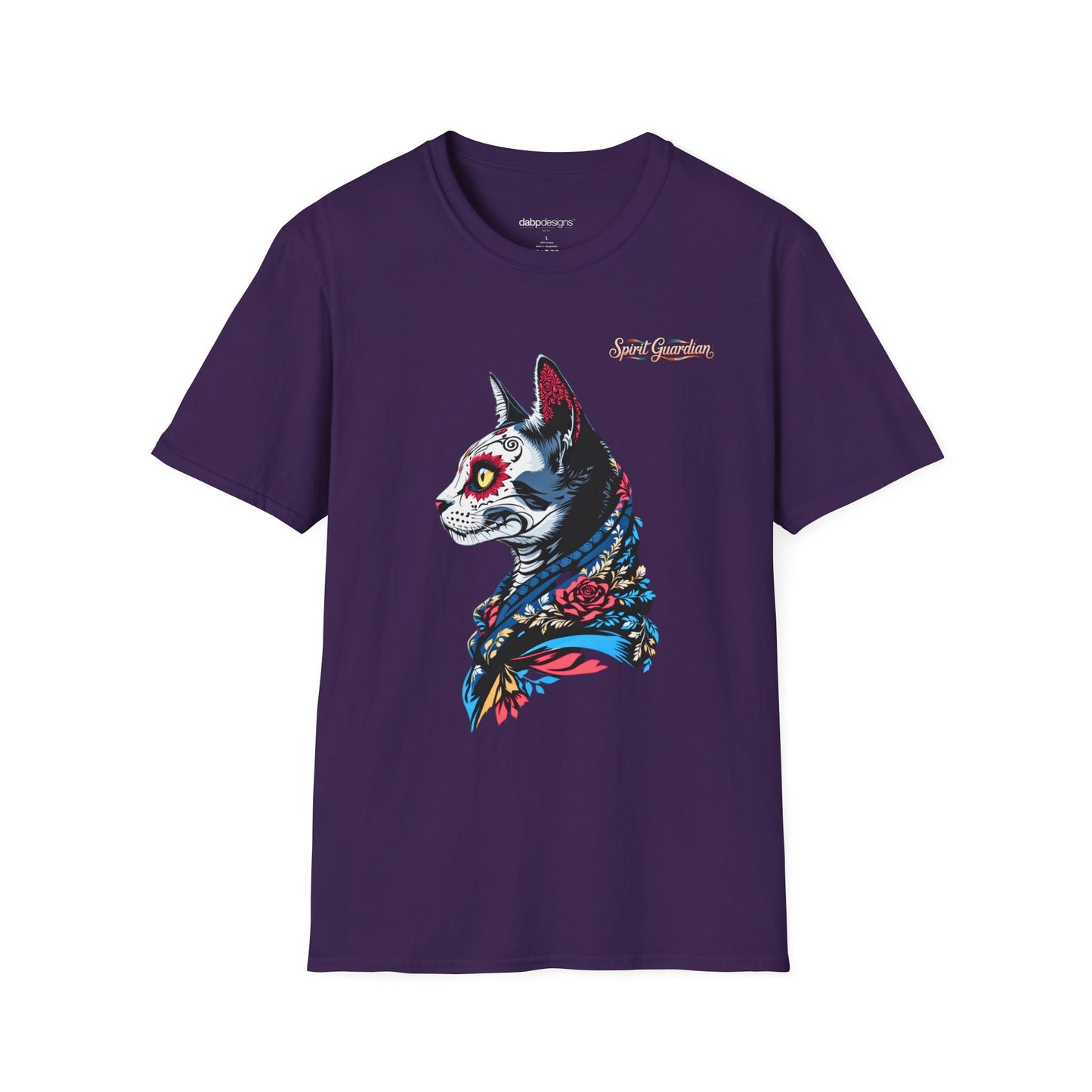 Calavera Cat Unisex Tee | Spirit Guardian Series Edition