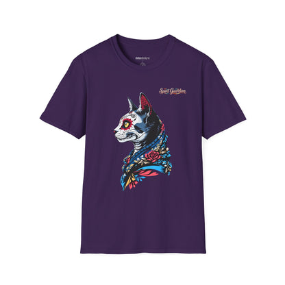 Calavera Cat Unisex Tee | Spirit Guardian Series Edition