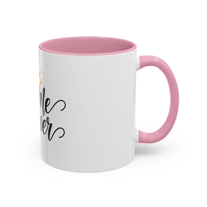 You & Me Forever Valentine's Day Mug – Minimalist Romantic Gift for Love & Romance (11oz)