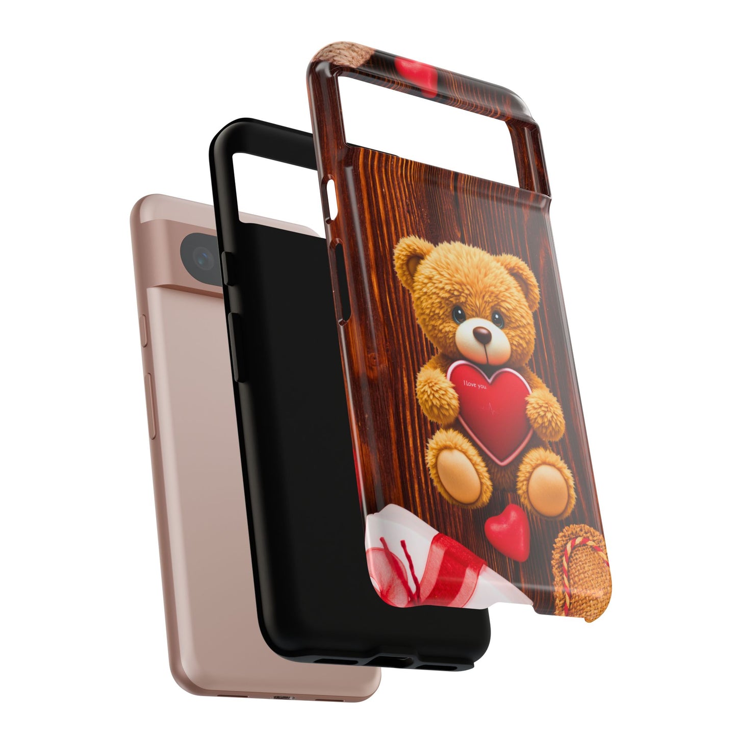 Lovable Bears No. 5 – Cute and Adorable Teddy Bear Design Phone Case for iPhone, Samsung, and Google Models