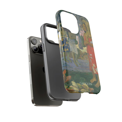 Tough Phone Case for iPhone, Samsung and Google Pixel - Gauguin, Ia Orana Maria (Hail Mary) (1891)