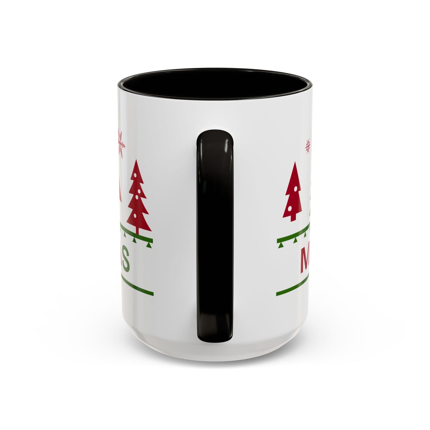 Merry Christmas Wraparound Mug (v2)