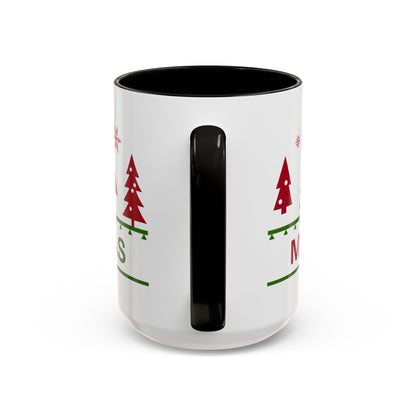 Merry Christmas Wraparound Mug (v2)