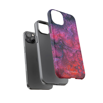Tough Phone Cases for iPhone, Samsung and Google Pixel - DABPdesigns Acrylic Abstract Design (v1)