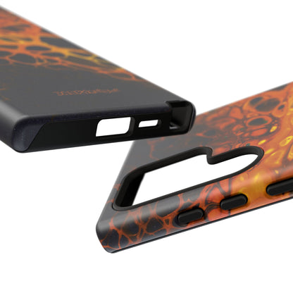 Tough Phone Case for iPhone, Samsung and Google Pixel - DABPdesigns Acrylic Abstract Design (v2)