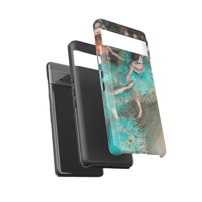 Tough Phone Case for iPhone, Samsung and Google Pixel - Degas, The Green Dancer (1877-79)