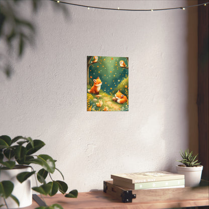 Autumn Forest Friends - Cozy Woodland Animals