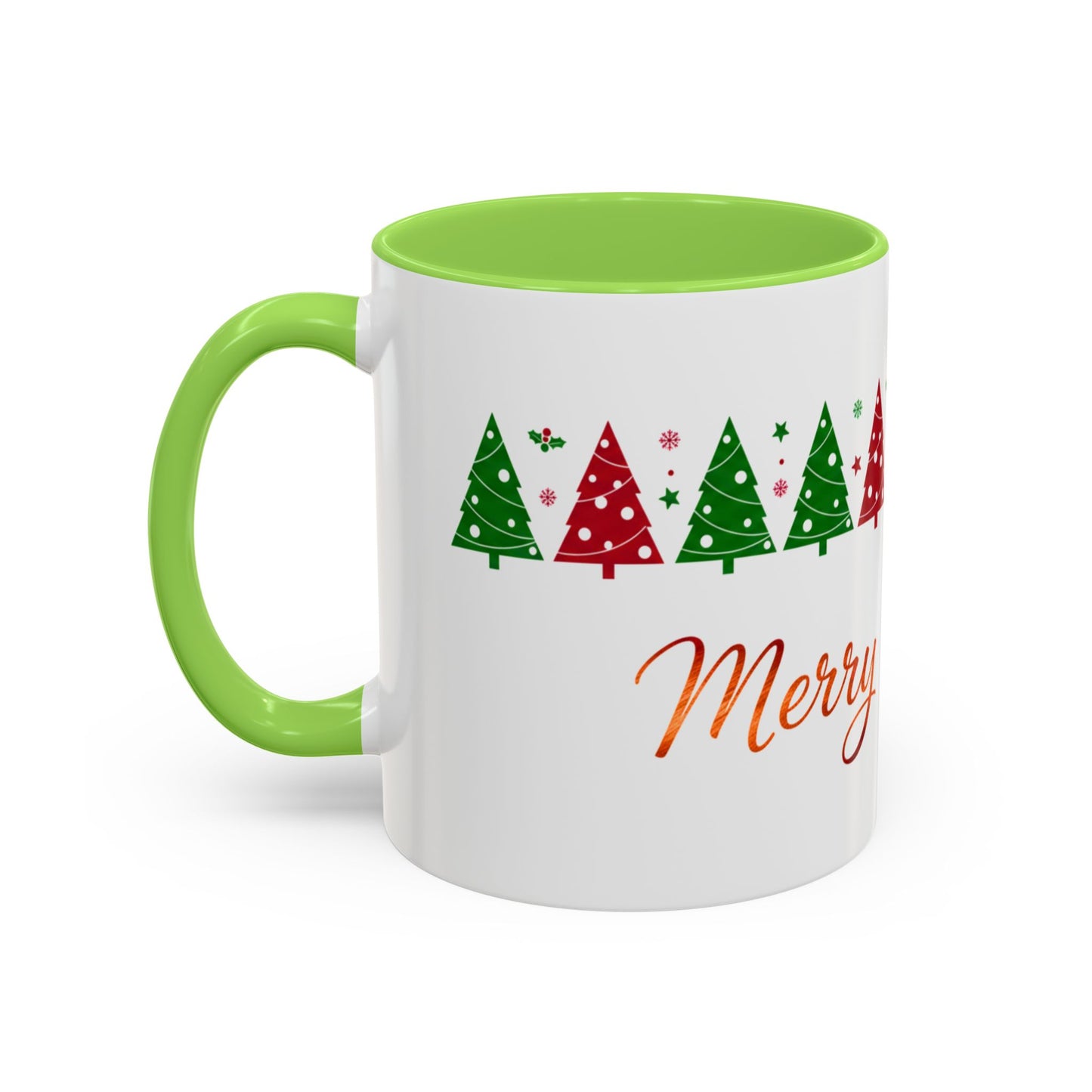 Merry Christmas Wraparound Mug (v3)