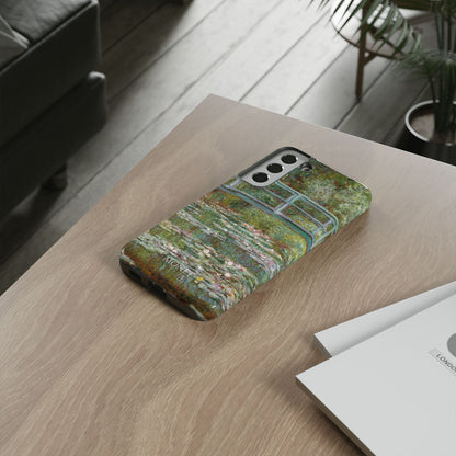 Tough Phone Case for iPhone, Samsung and Google Pixel - Monet, The Water Lily Pond (1899)