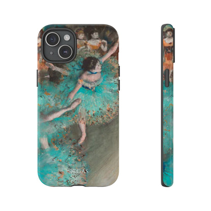 Tough Phone Case for iPhone, Samsung and Google Pixel - Degas, The Green Dancer (1877-79)
