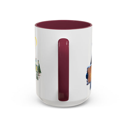 Merry Holidays Snowman Mug (v1)