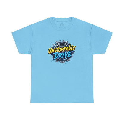 Gildan · 5000 Unisex Tee - Unstoppable Drive – High-Energy Gaming & Motivation Design