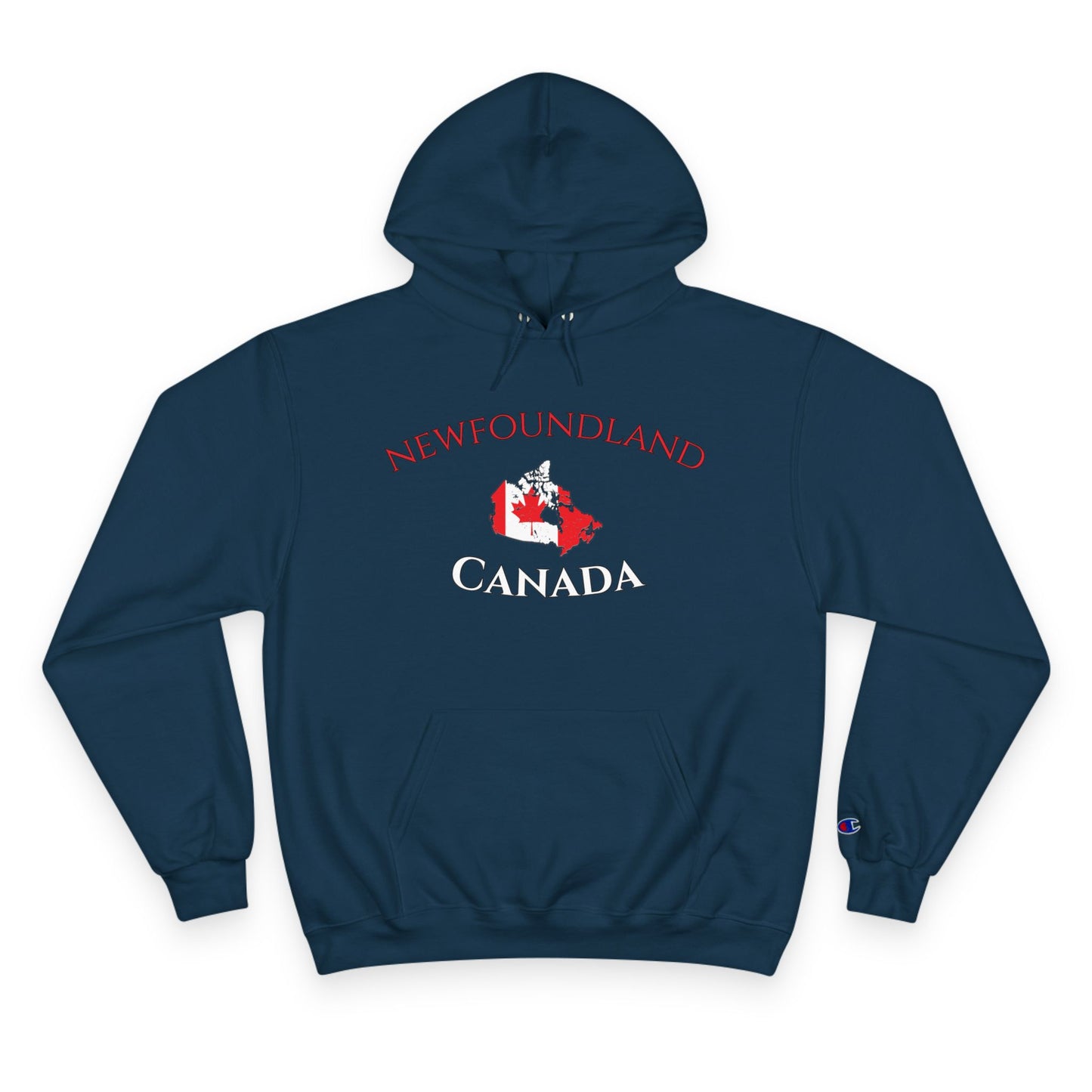 Champion S700 Unisex Hoodie | Newfoundland Canada 🇨🇦✨