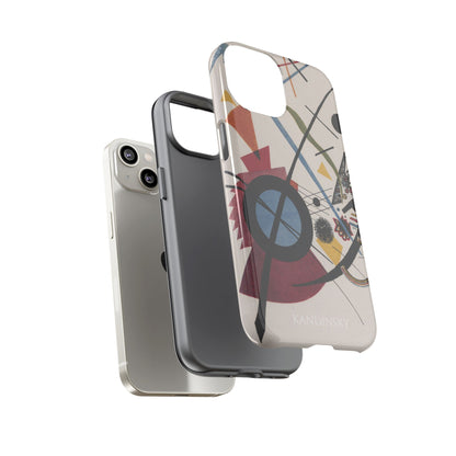 Tough Phone Case for iPhone, Samsung and Google Pixel - Kandinsky, Violett (1923)