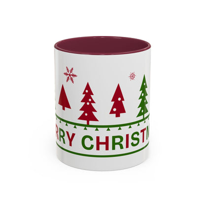 Merry Christmas Wraparound Mug (v2)
