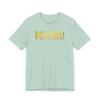 Bella+Canvas · 3001 Unisex Jersey Short Sleeve Tee - Malibu Coastal Vibes (v4)