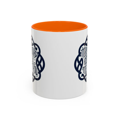May the Road Rise to Meet You - Celtic Knot Design Mug (11oz, 15oz)