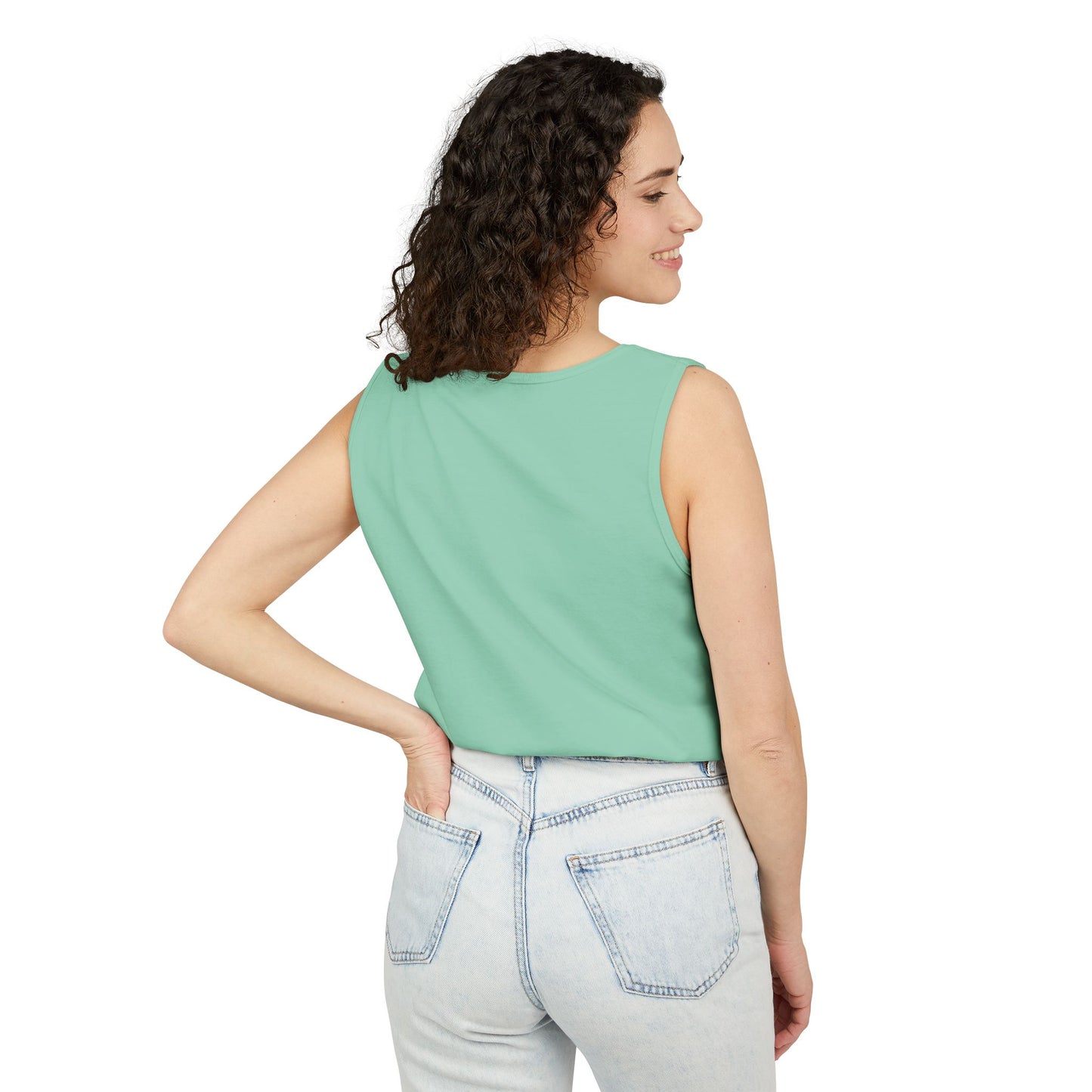 Comfort Colors® 9360 Women's Garment-Dyed Tank Top - L’Amour Toujours – Romantic French Love Design
