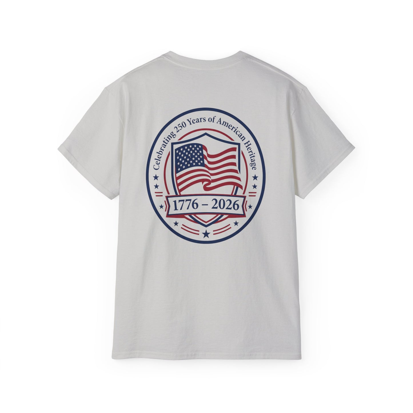 USA 250 1776–2026 Patriotic Anniversary T-Shirt