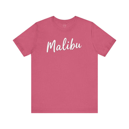 Bella+Canvas · 3001 Unisex Jersey Short Sleeve Tee - Malibu Coastal Vibes (v1)