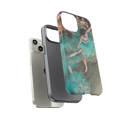 Tough Phone Case for iPhone, Samsung and Google Pixel - Degas, The Green Dancer (1877-79)