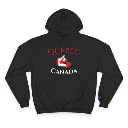 Champion S700 Unisex Hoodie | Québec Canada 🇨🇦✨