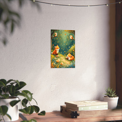 Autumn Forest Friends - Cozy Woodland Animals