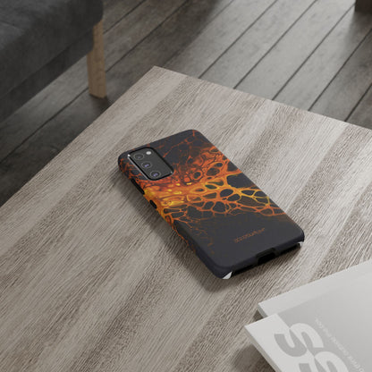 Tough Phone Case for iPhone, Samsung and Google Pixel - DABPdesigns Acrylic Abstract Design (v2)