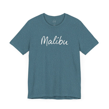 Bella+Canvas · 3001 Unisex Jersey Short Sleeve Tee - Malibu Coastal Vibes (v2)
