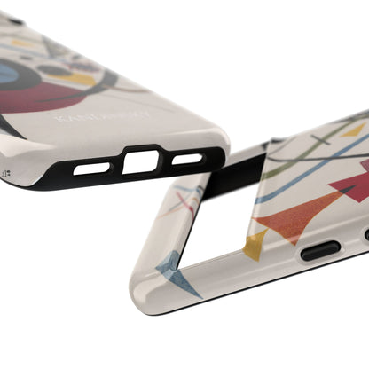 Tough Phone Case for iPhone, Samsung and Google Pixel - Kandinsky, Violett (1923)
