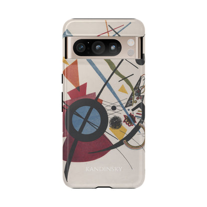 Tough Phone Case for iPhone, Samsung and Google Pixel - Kandinsky, Violett (1923)