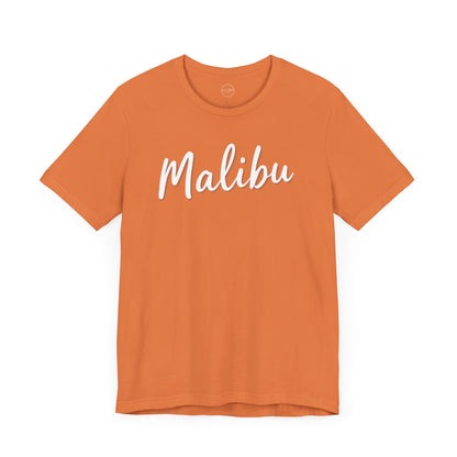 Bella+Canvas · 3001 Unisex Jersey Short Sleeve Tee - Malibu Coastal Vibes (v1)