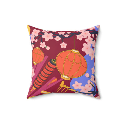 Chinese New Year Throw Pillow (v2)