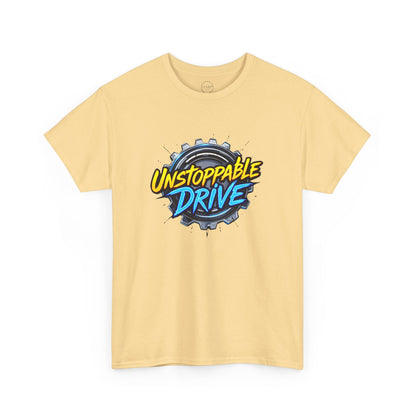 Gildan · 5000 Unisex Tee - Unstoppable Drive – High-Energy Gaming & Motivation Design
