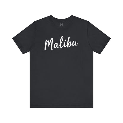 Bella+Canvas · 3001 Unisex Jersey Short Sleeve Tee - Malibu Coastal Vibes (v1)