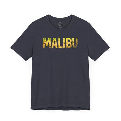 Bella+Canvas · 3001 Unisex Jersey Short Sleeve Tee - Malibu Coastal Vibes (v4)