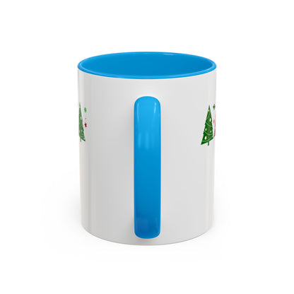 Merry Christmas Wraparound Mug (v3)