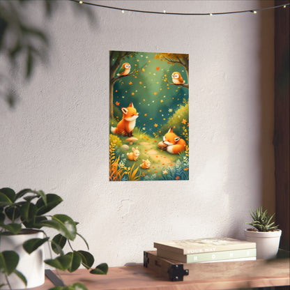 Autumn Forest Friends - Cozy Woodland Animals
